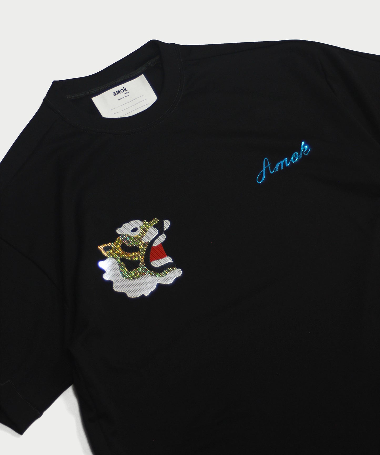 TIGER GLITTER TEE