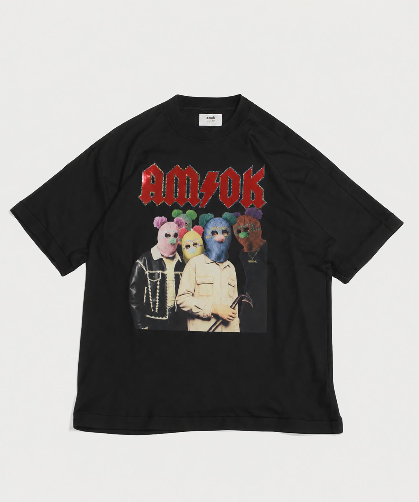 AMOK GLITTER TEE