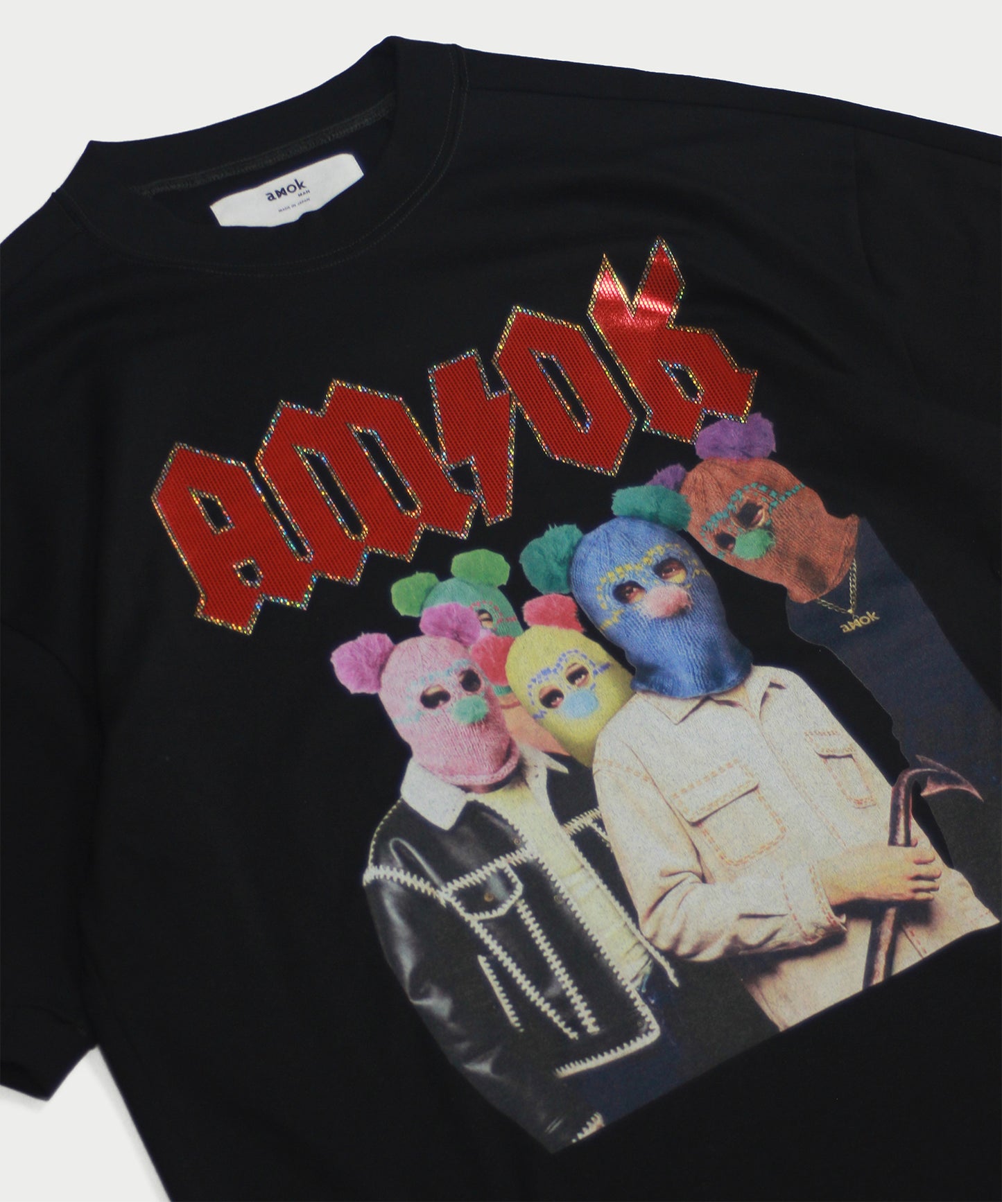 AMOK GLITTER TEE