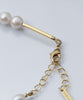 animum LUCKY BAG  Freshwater Pearl Short Necklace & Ear Cuff SET