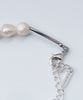 animum LUCKY BAG  Freshwater Pearl Short Necklace & Ear Cuff SET