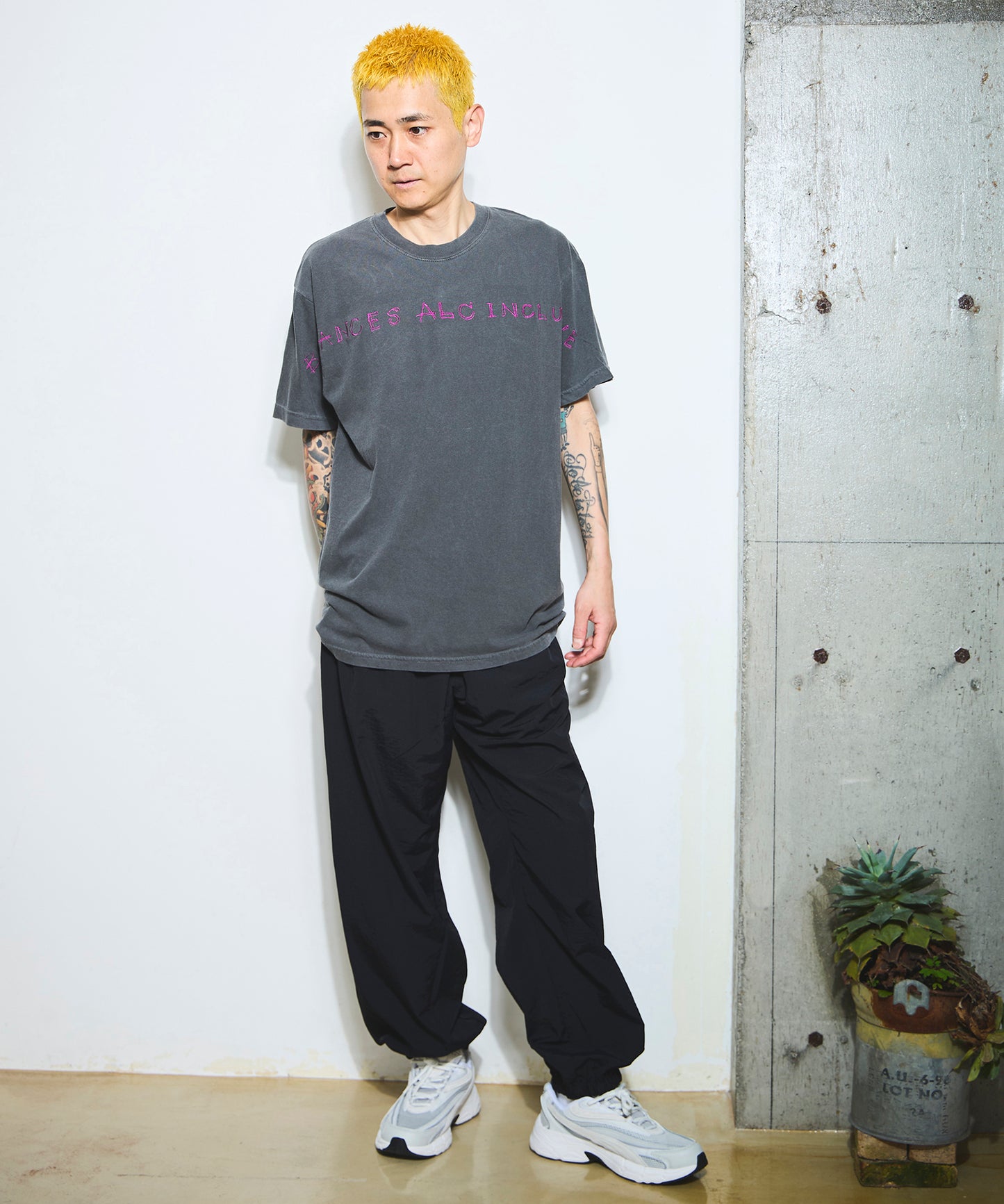 BLC S/S T [ALC LOGO]