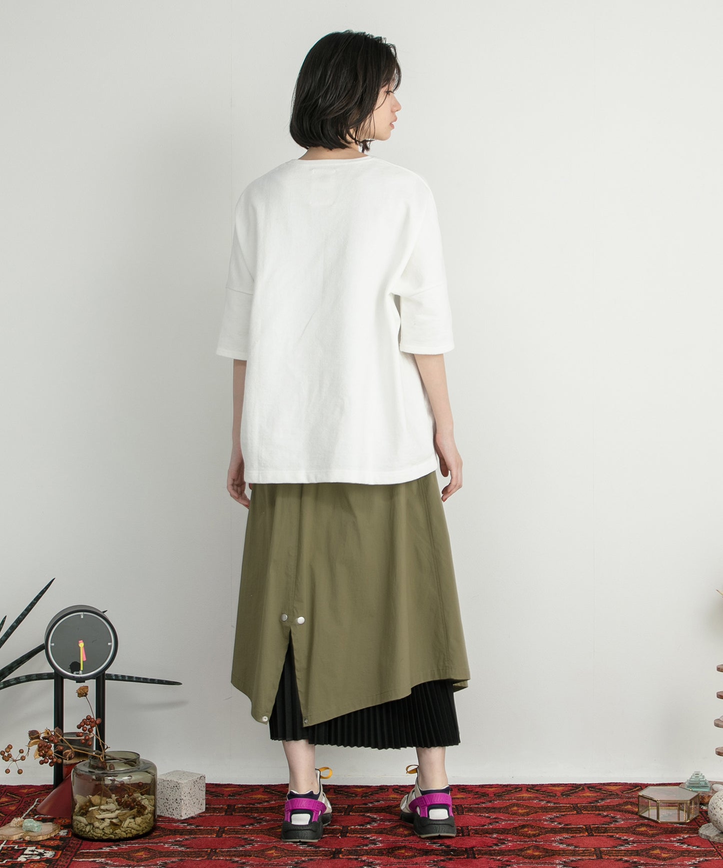 Trompe l’oeil Skirt