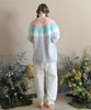 Petal Gradation Knit Sweater