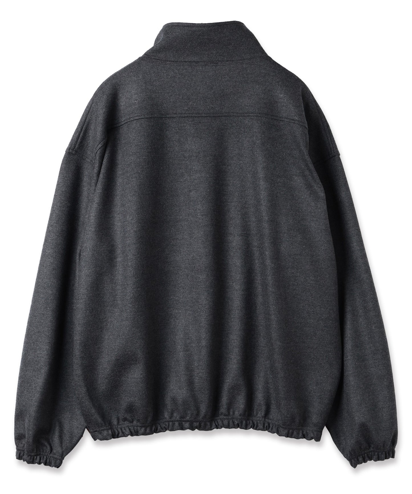 WOOL HALF ZIP