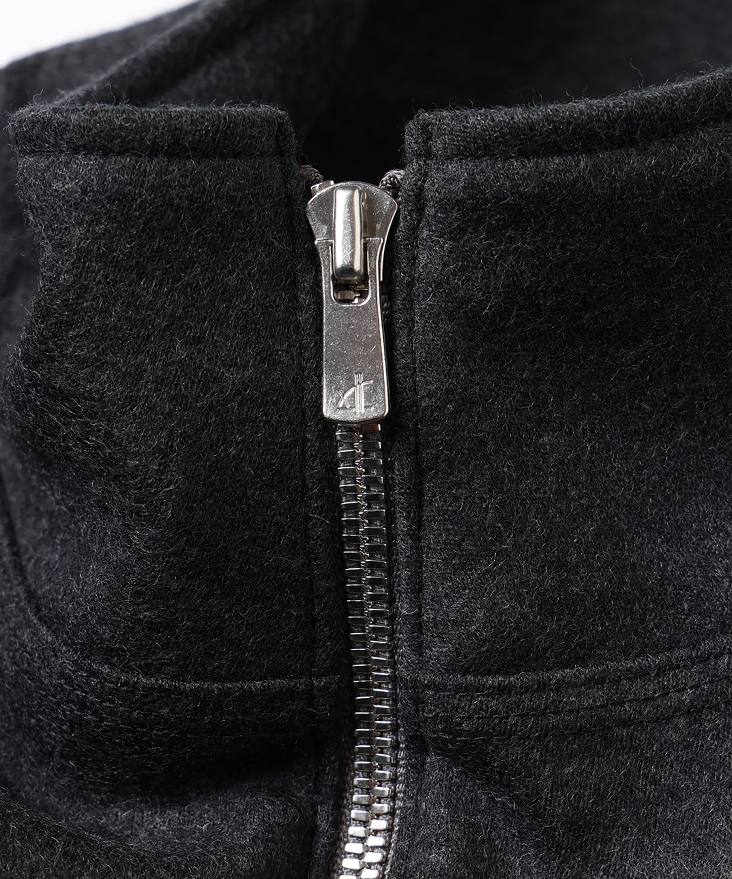 WOOL HALF ZIP