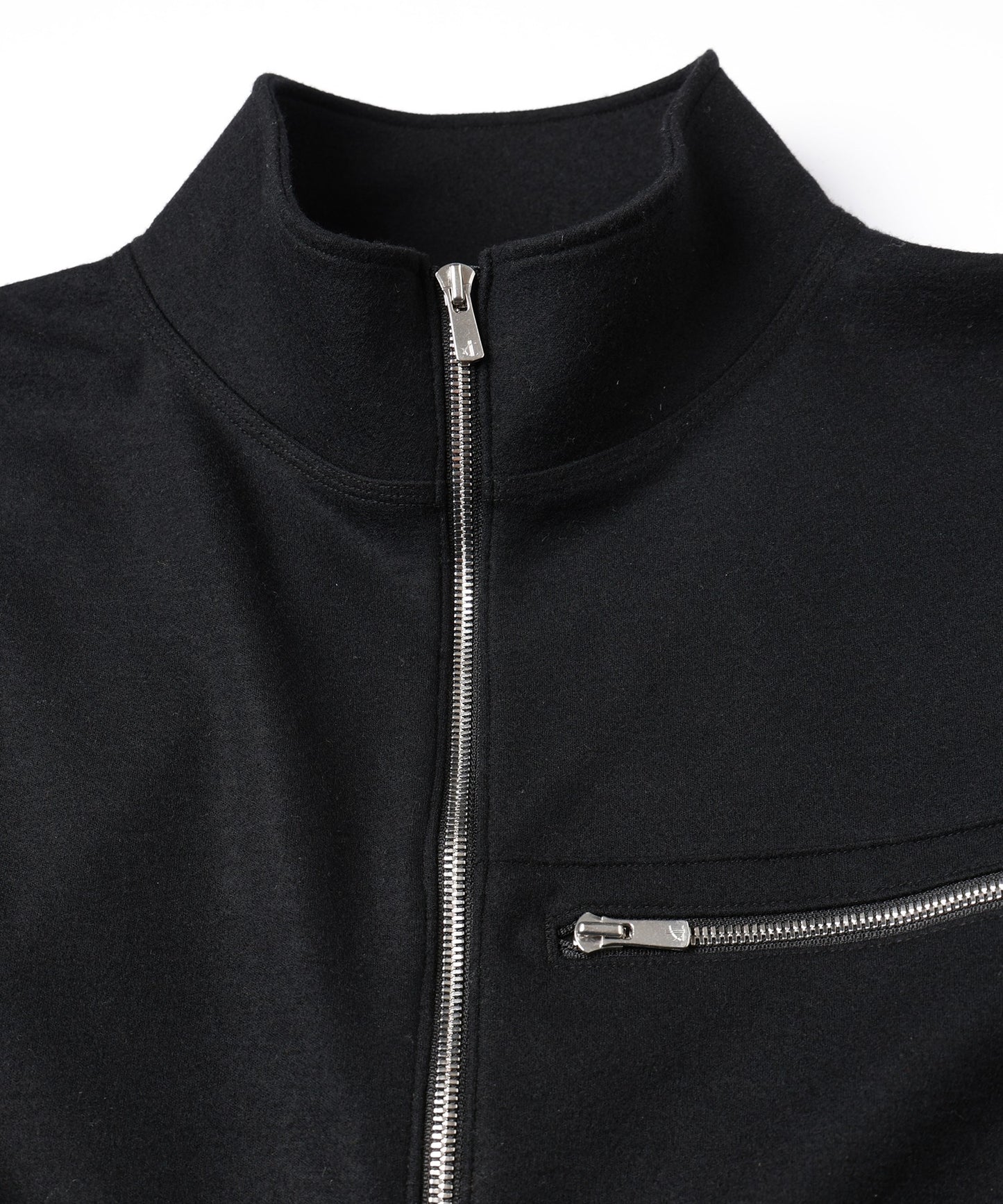 WOOL HALF ZIP