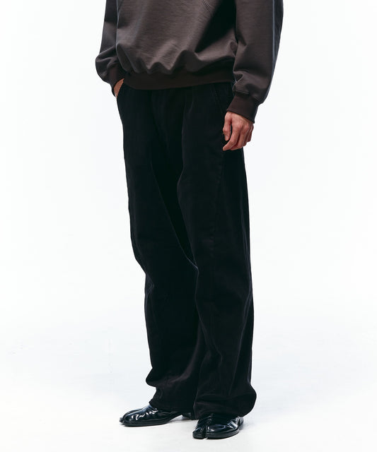 3D CUTTING CODYROY PANTS