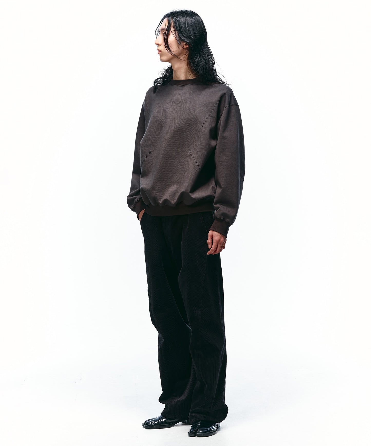 3D CUTTING CODYROY PANTS