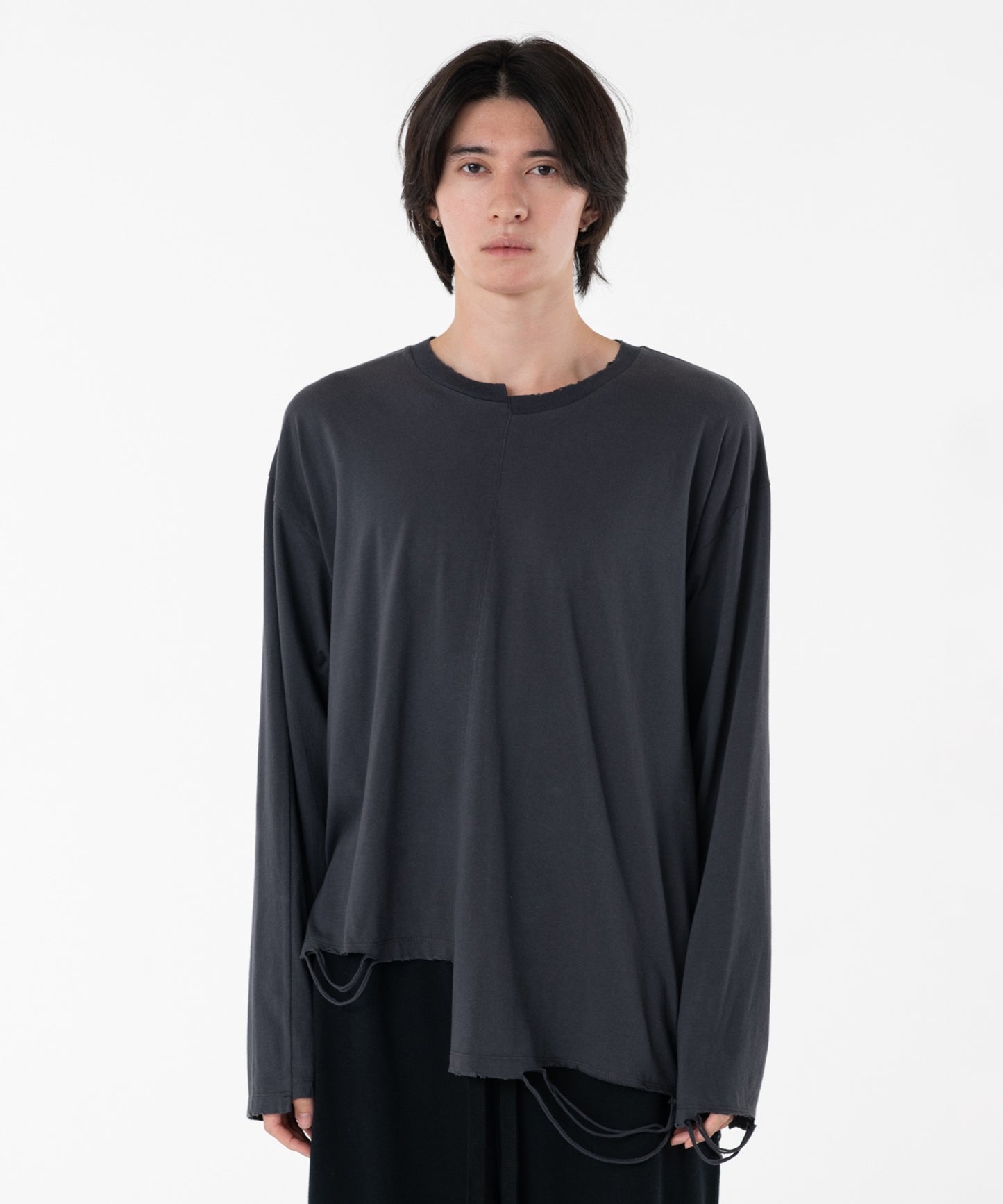 HALF LENGTH LONG SLEEVE TEE