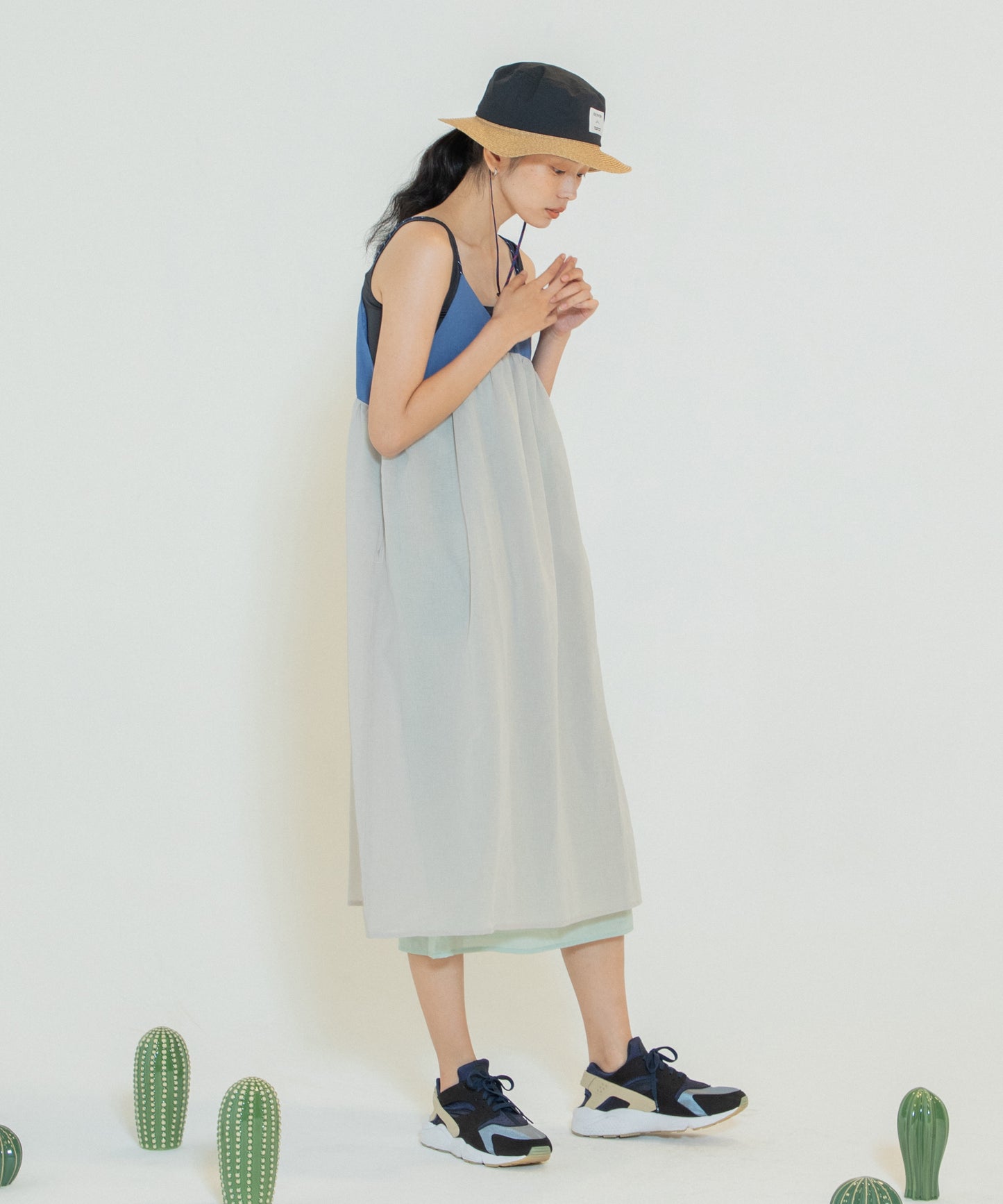 Color Layer Summer Dress