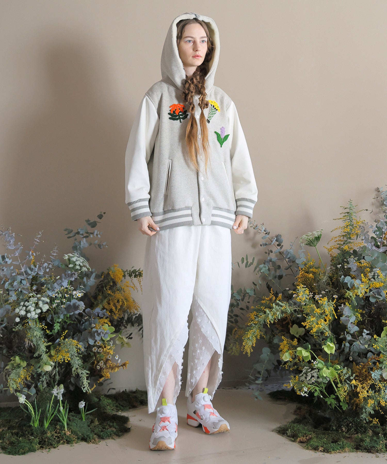 Flower Sailor Stadium Jacket – ANLIO（アンリオ）