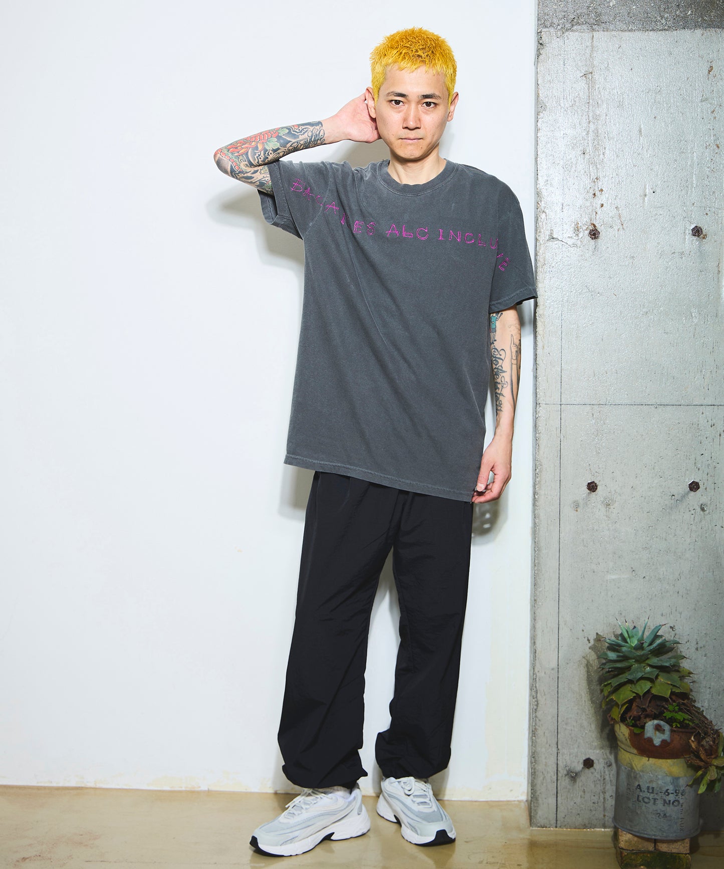 BLC S/S T [ALC LOGO]