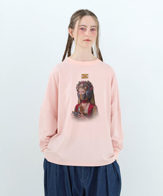 FUTURE QUEEN Wide Pullover