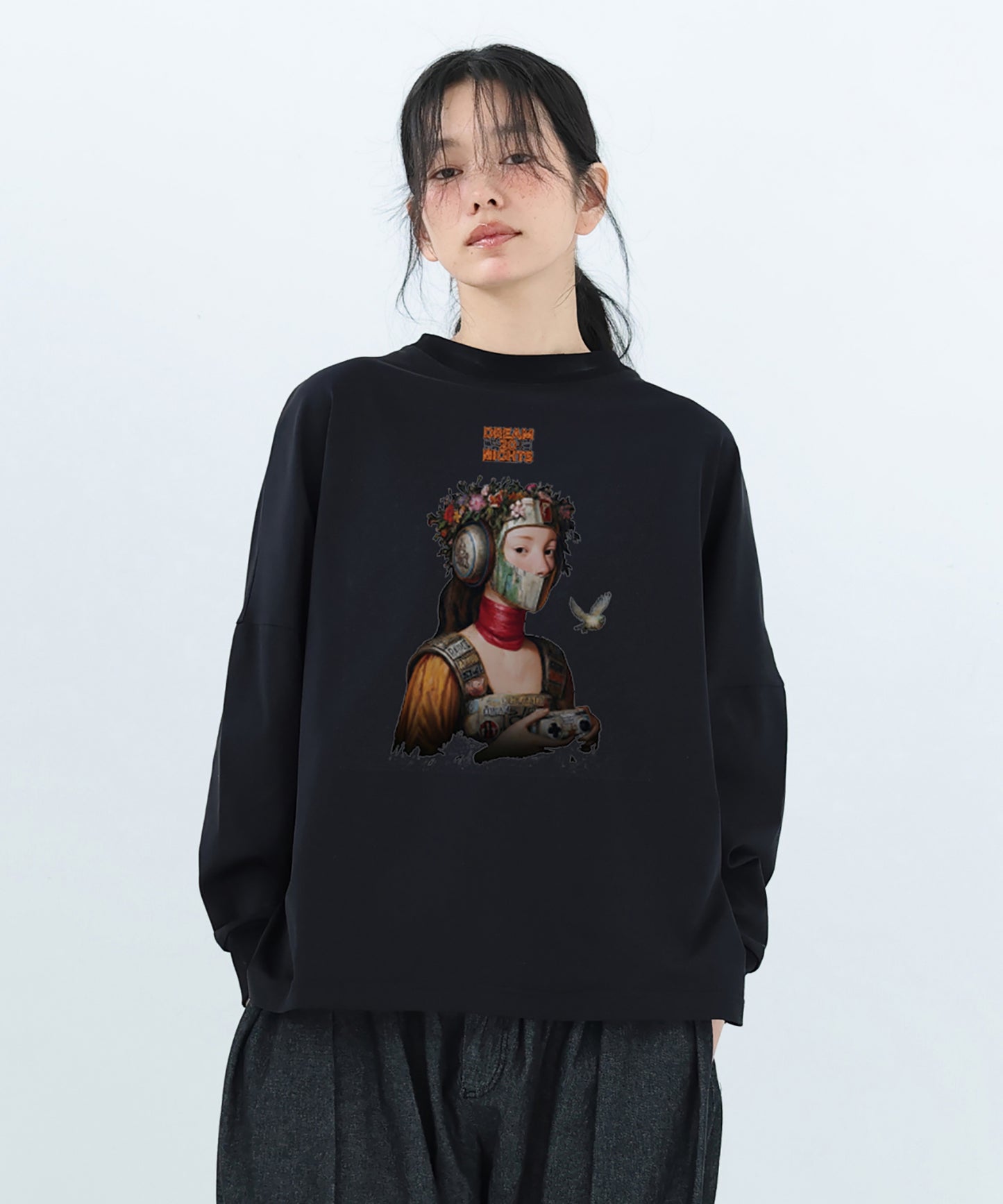 FUTURE QUEEN Wide Pullover