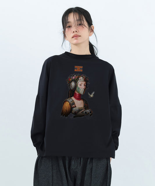 FUTURE QUEEN Wide Pullover