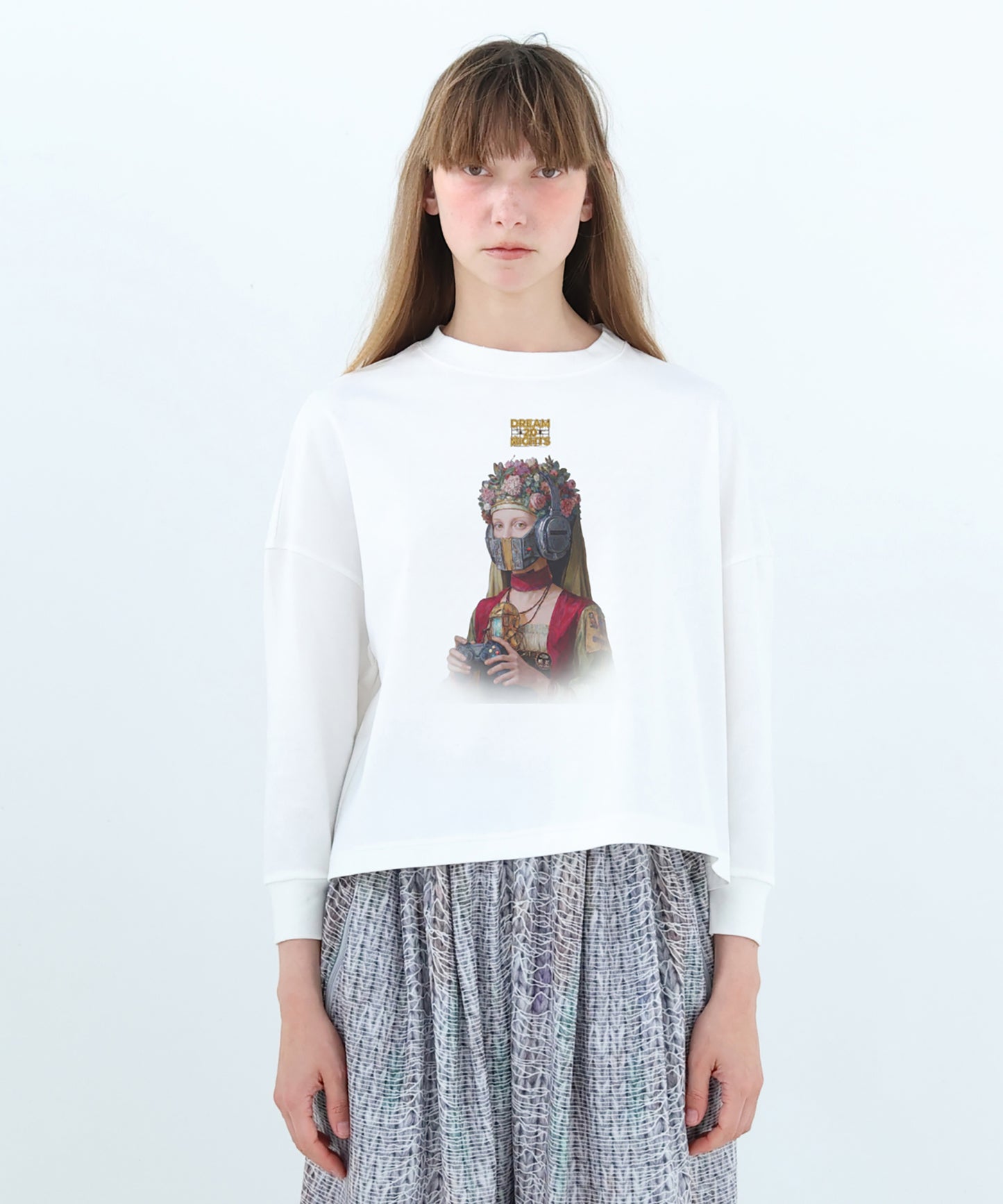 FUTURE QUEEN Wide Pullover