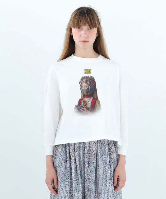 FUTURE QUEEN Wide Pullover