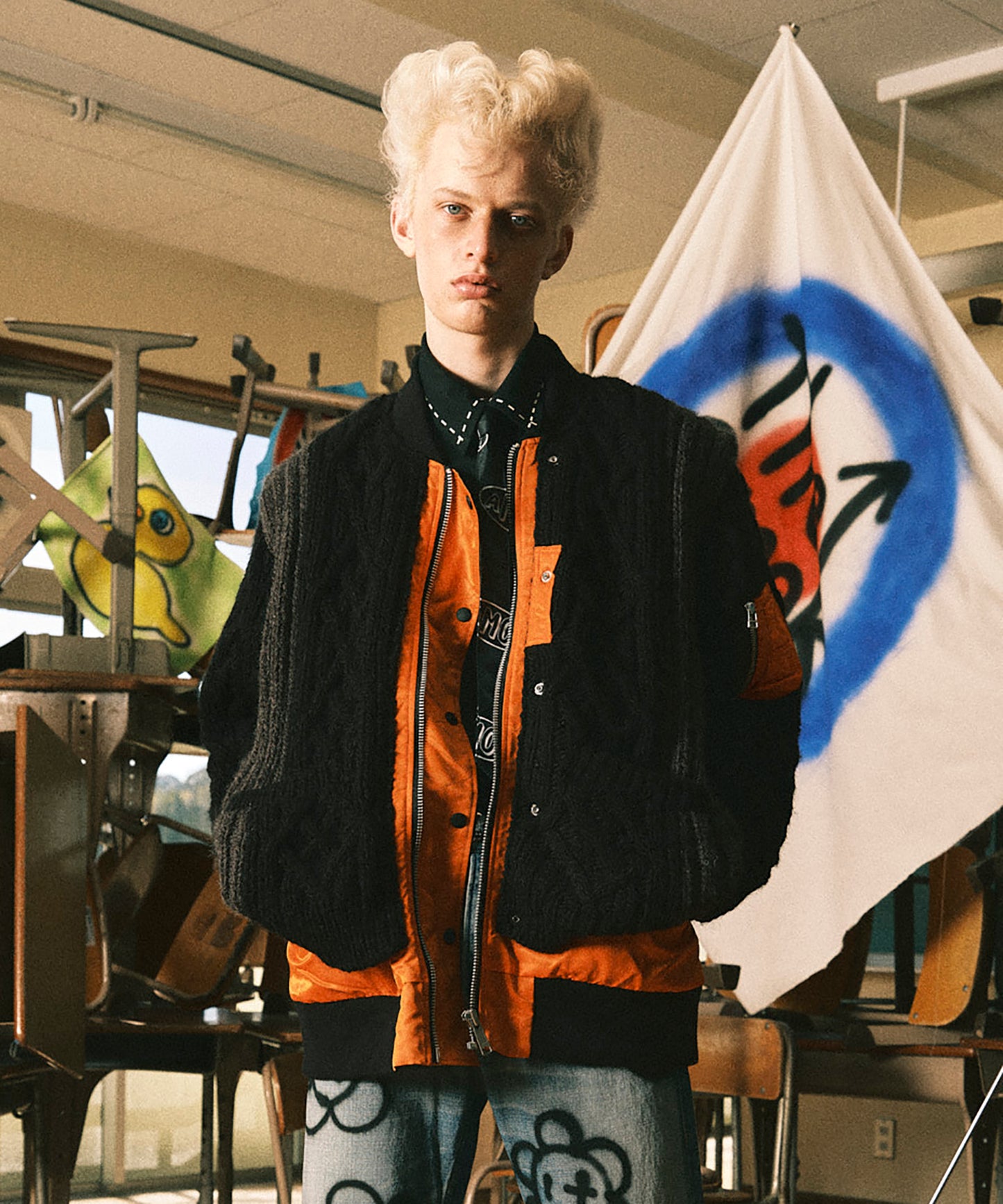 MULTI DOCKING BLOUSON