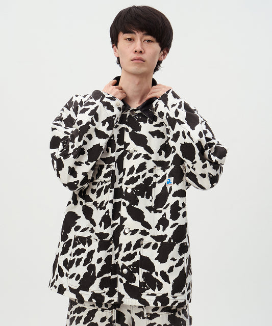 COW PRINT COVERALL