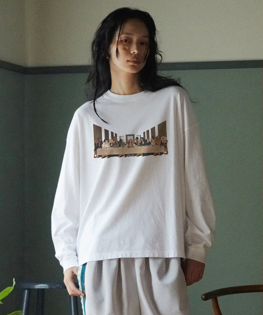 PIGMENT-DYED L/S TEE（LAST TEE PARTY）