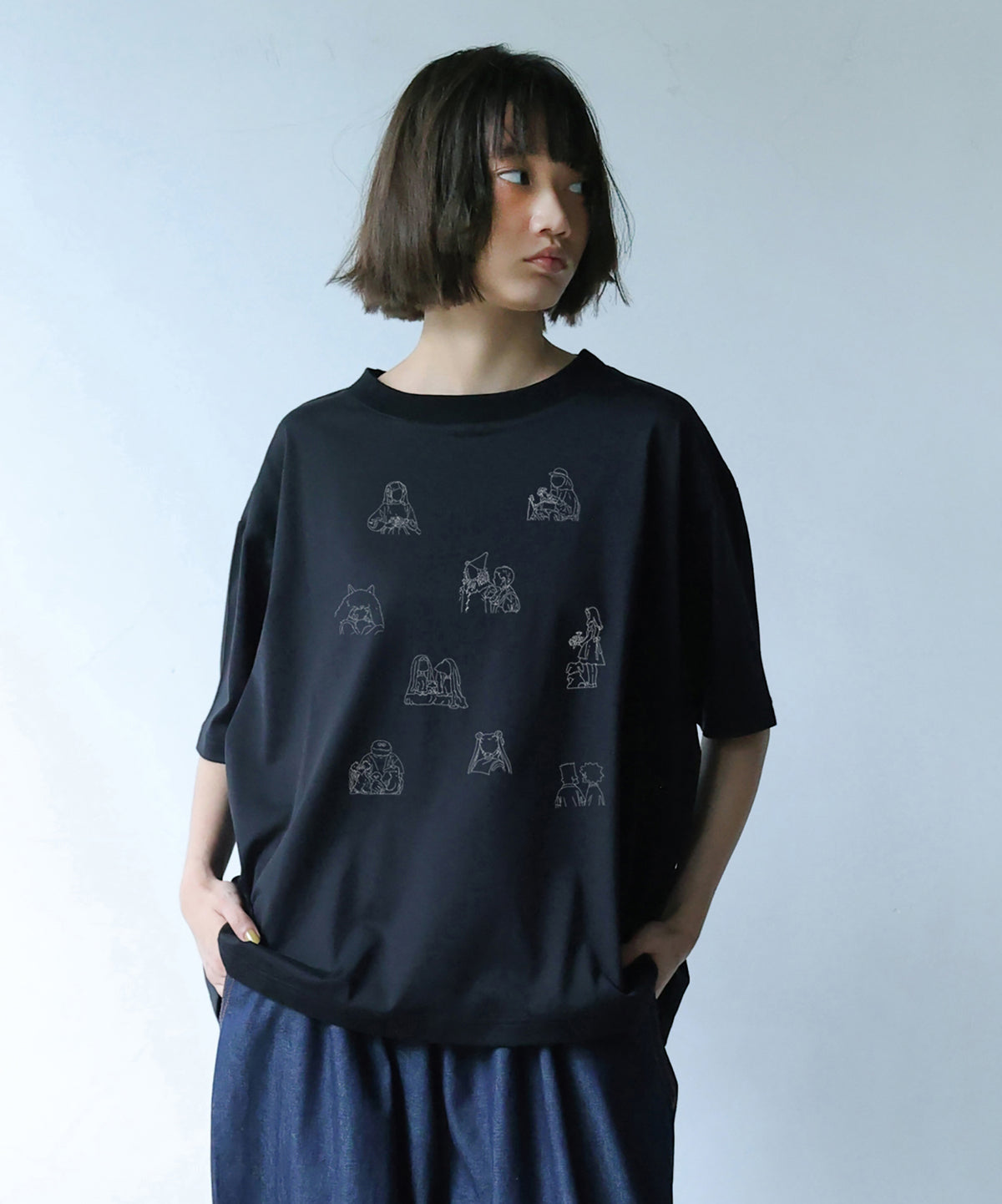 RELAX TEE（UROOBOE）