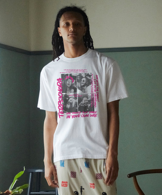 PIGMENT-DYED TEE（（TERPSICHORA）