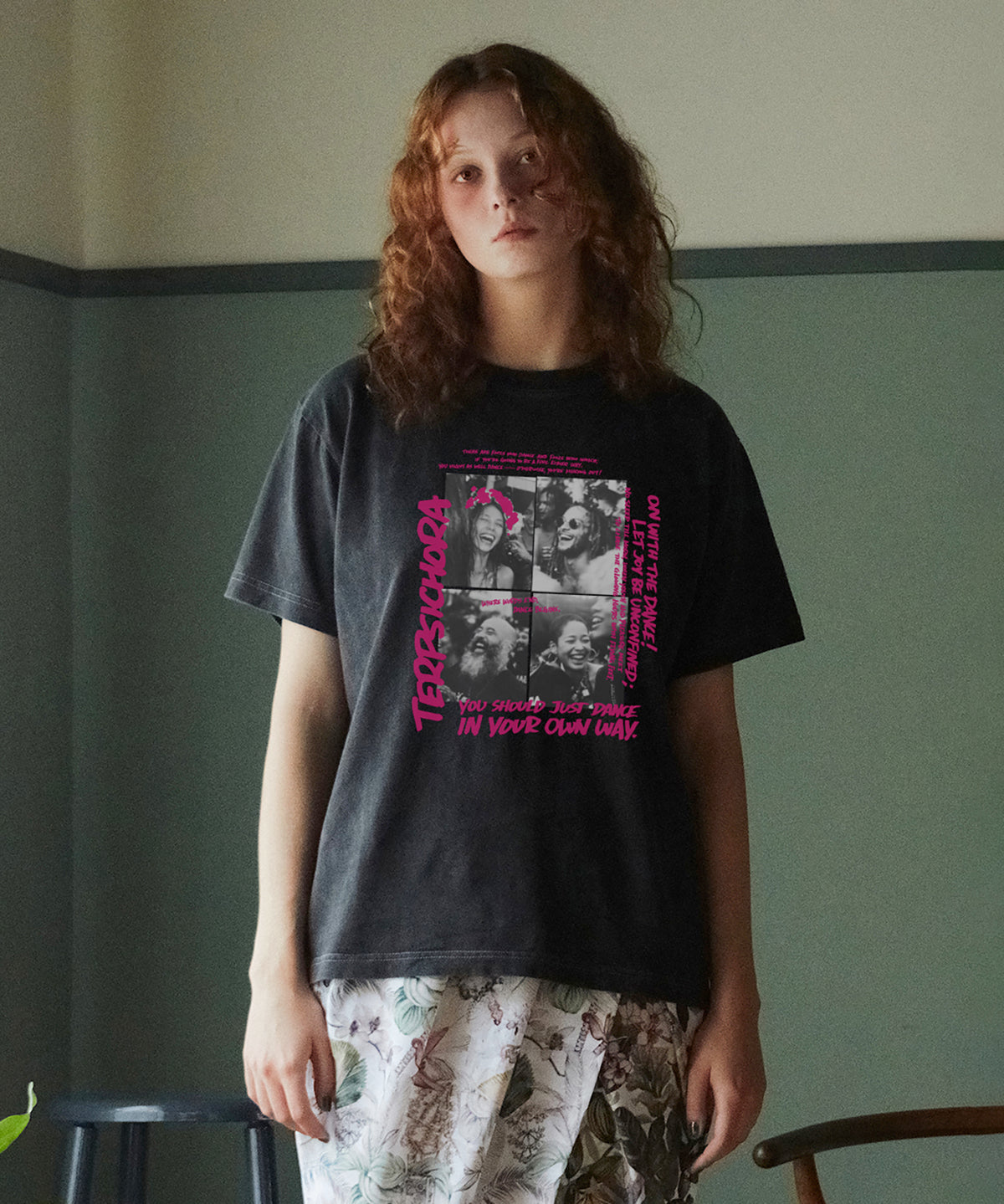 PIGMENT-DYED TEE（（TERPSICHORA）