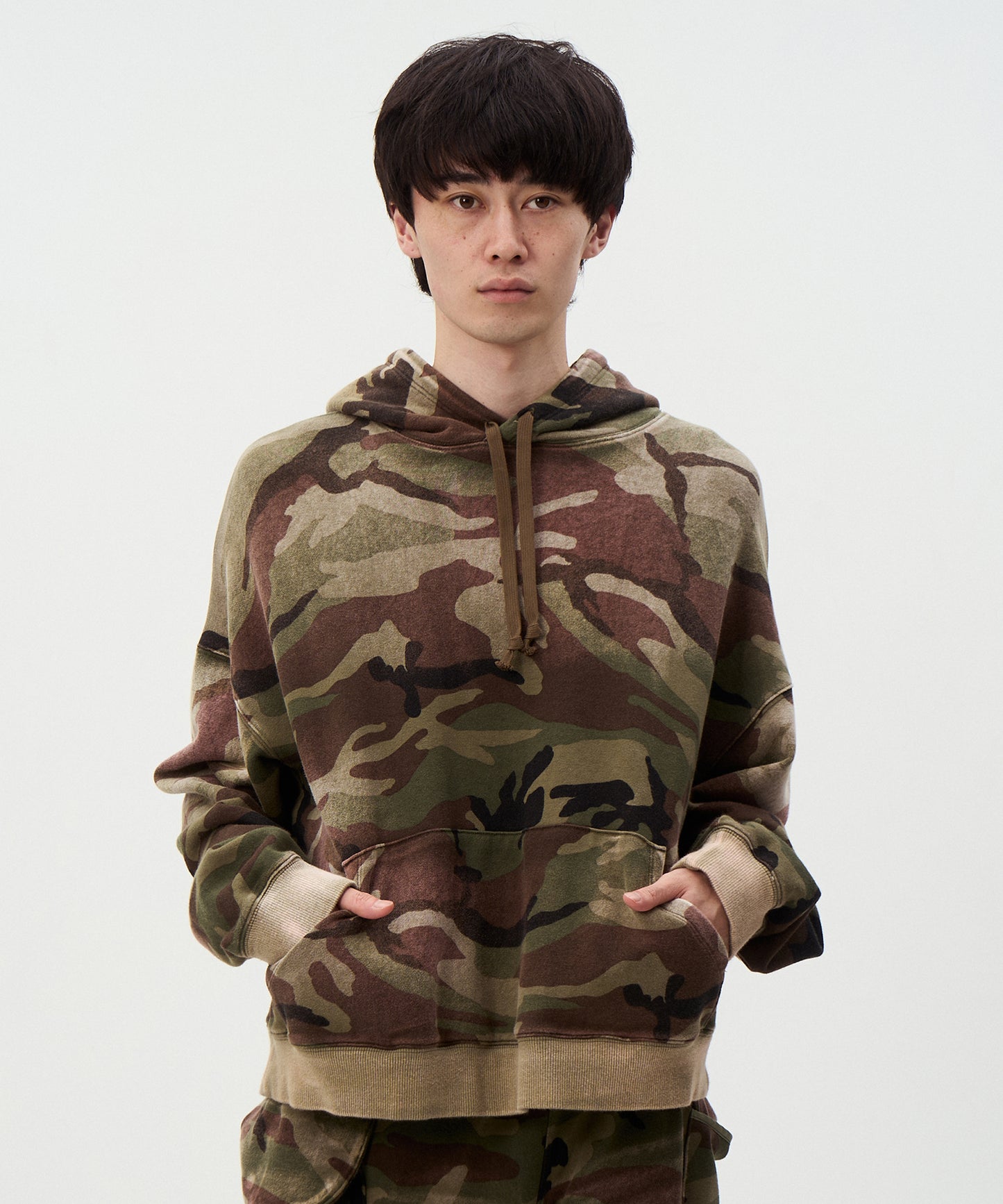 ARMY SWEAT PARKA