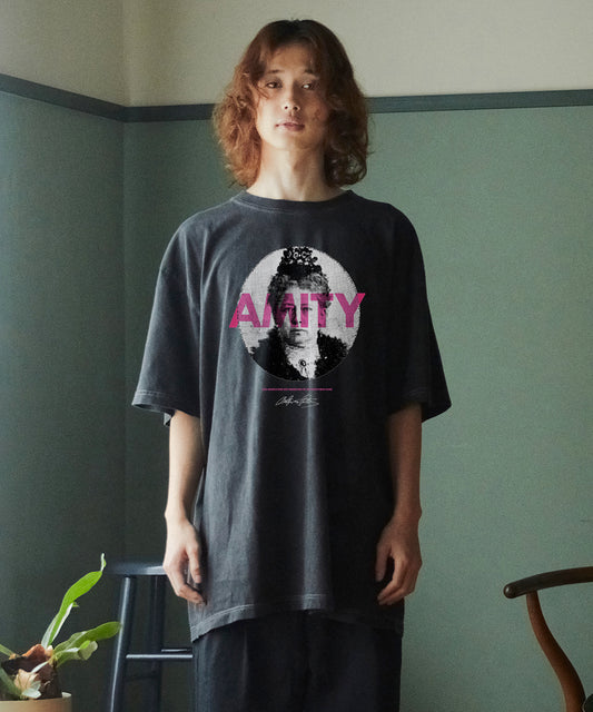PIGMENT-DYED TEE（AMITY）