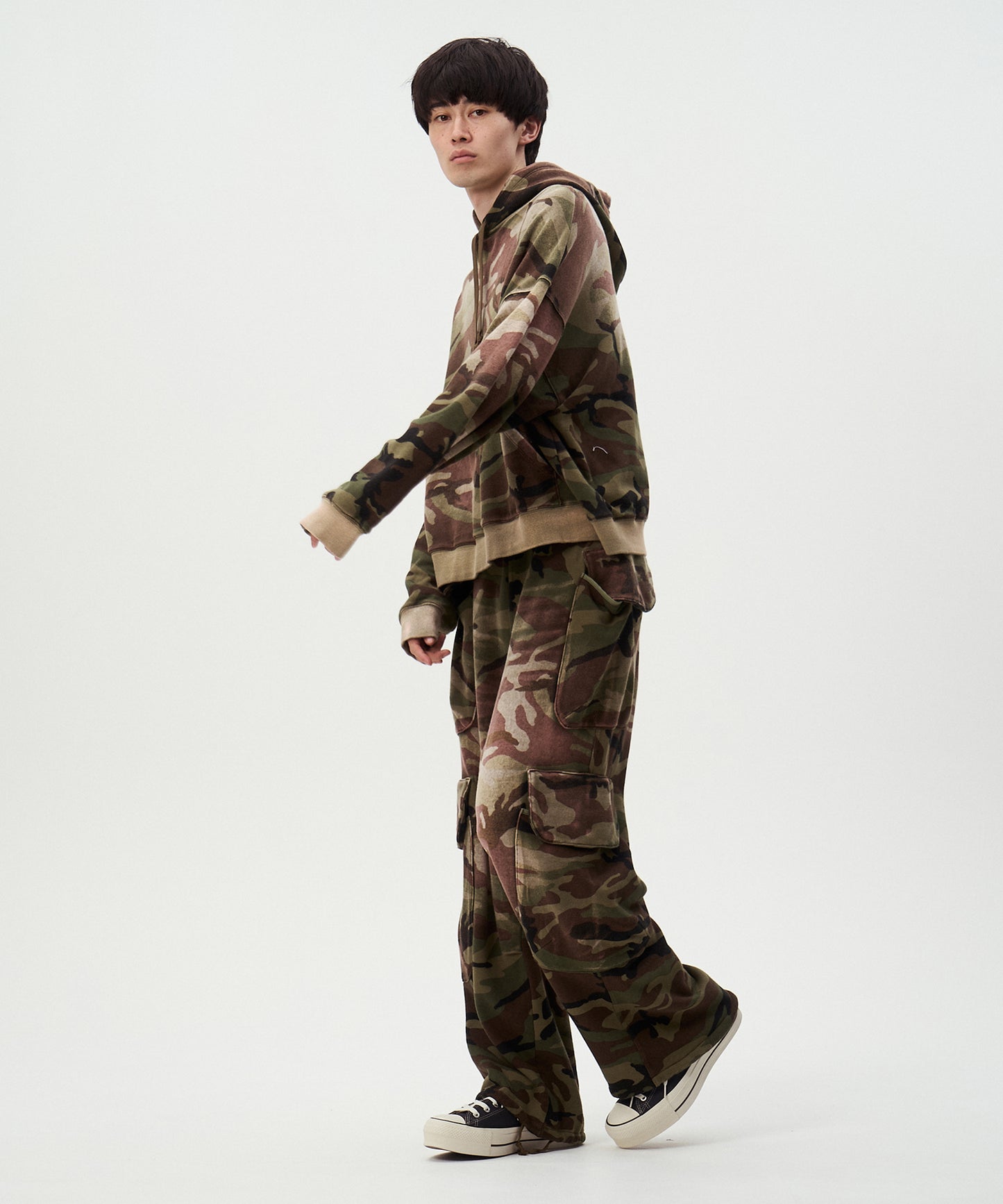 ARMY SWEAT PARKA
