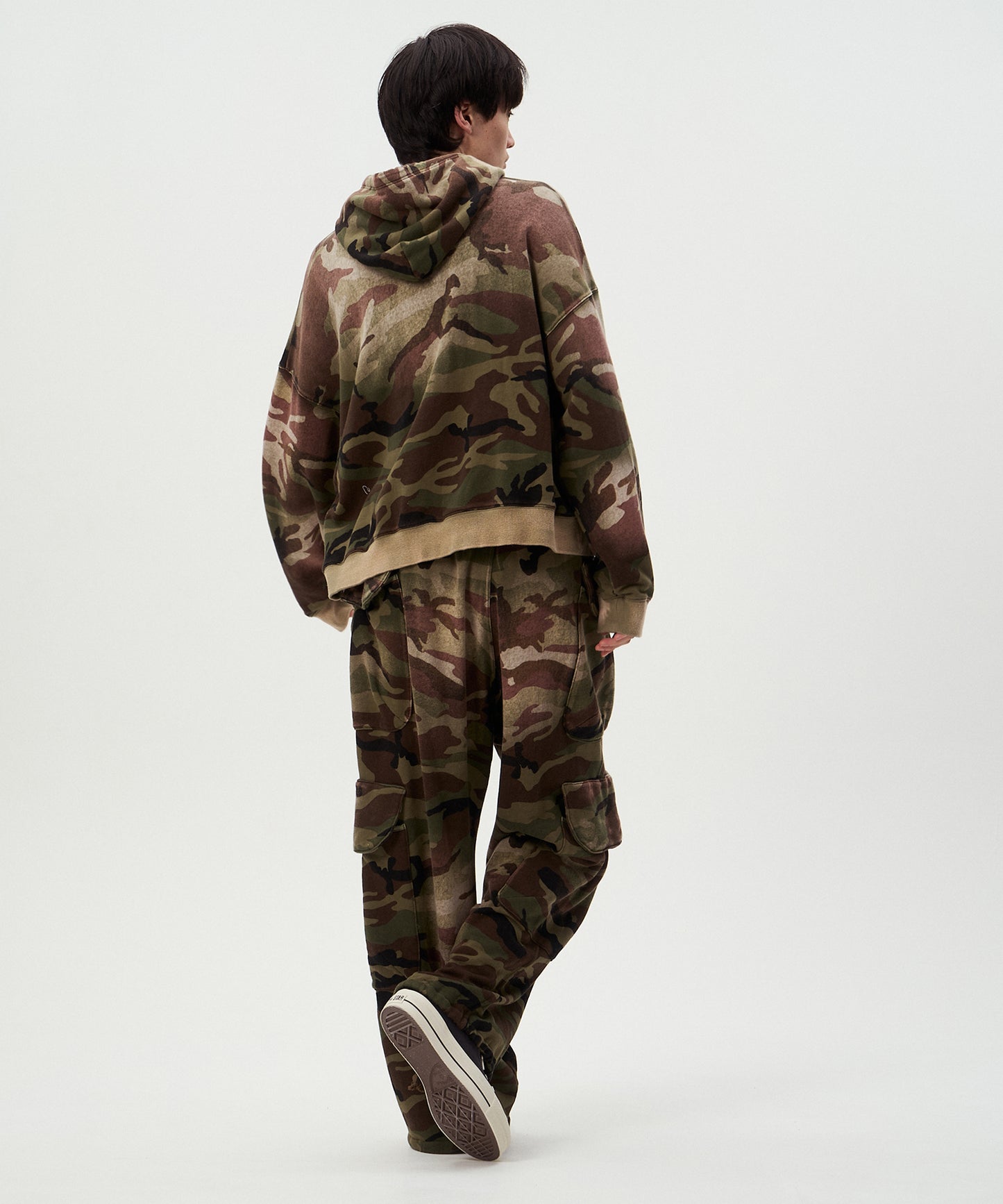 ARMY SWEAT PARKA
