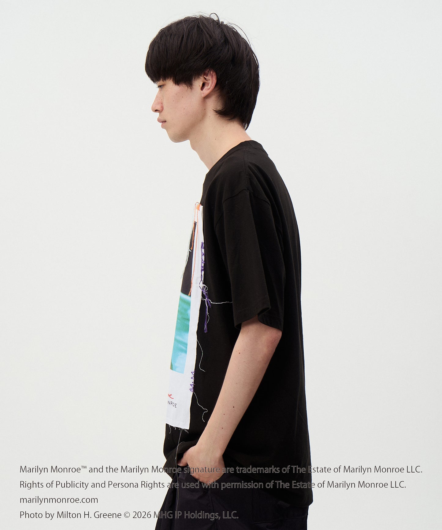 MARILYN MONROE TEE (POOL)