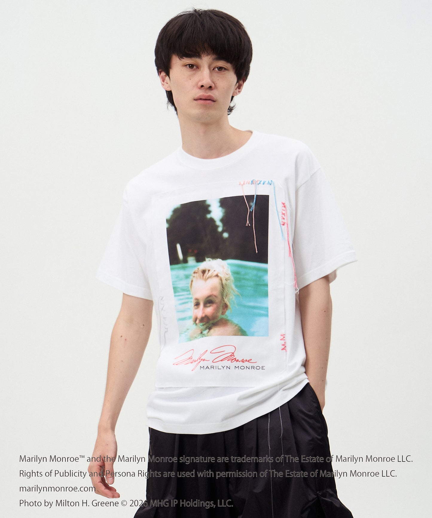 MARILYN MONROE TEE (POOL)