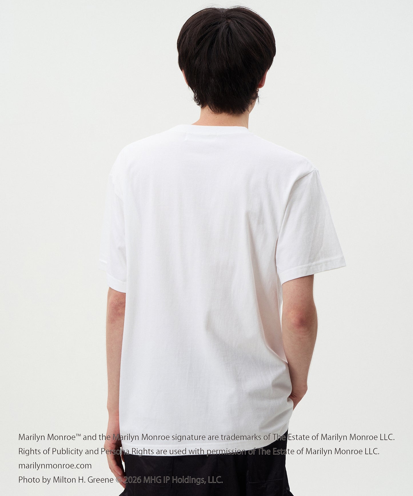 MARILYN MONROE TEE (POOL)