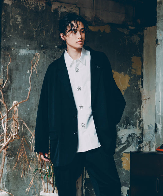 gabardine 2B jacket