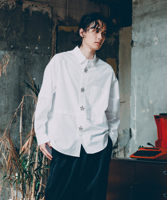FLOWER RAMPONI SHIRTS