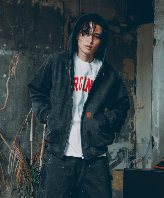 FADE DRILL PARKA