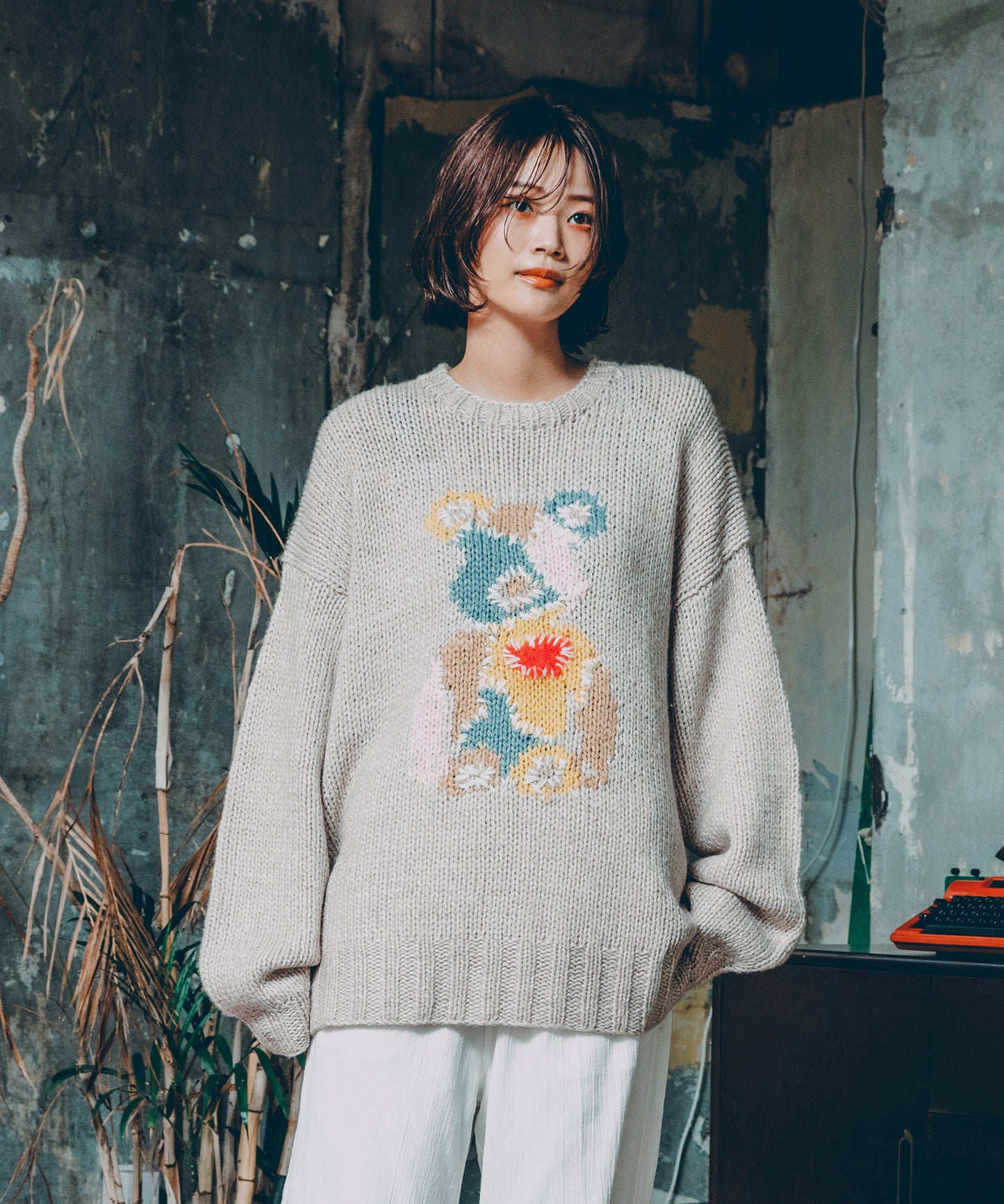 BE@RBRICK KNIT