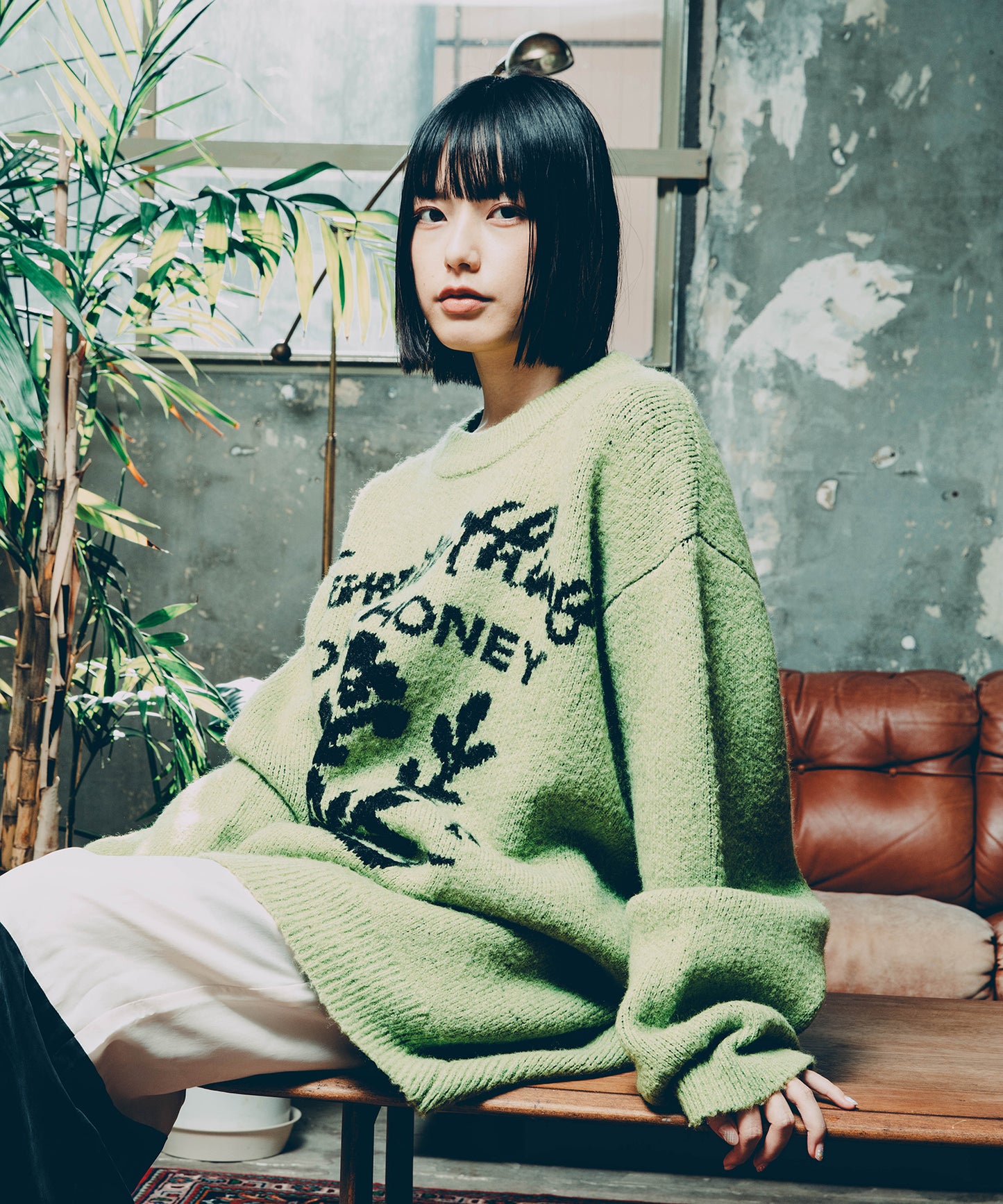 40℃ knit