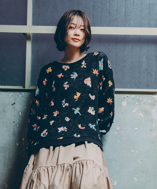 Origin Jacquard Pullover