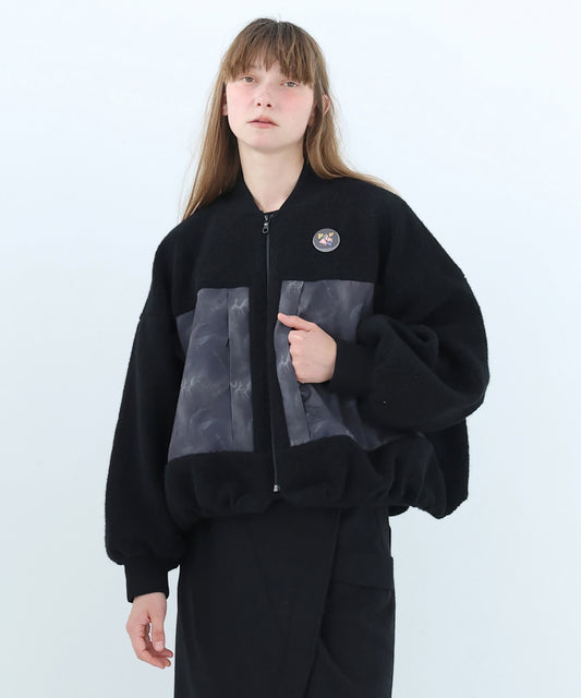 Outdoor Big Pocket Mix Blouson