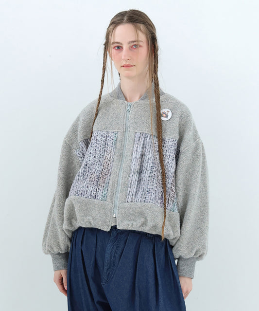 Outdoor Big Pocket Mix Blouson