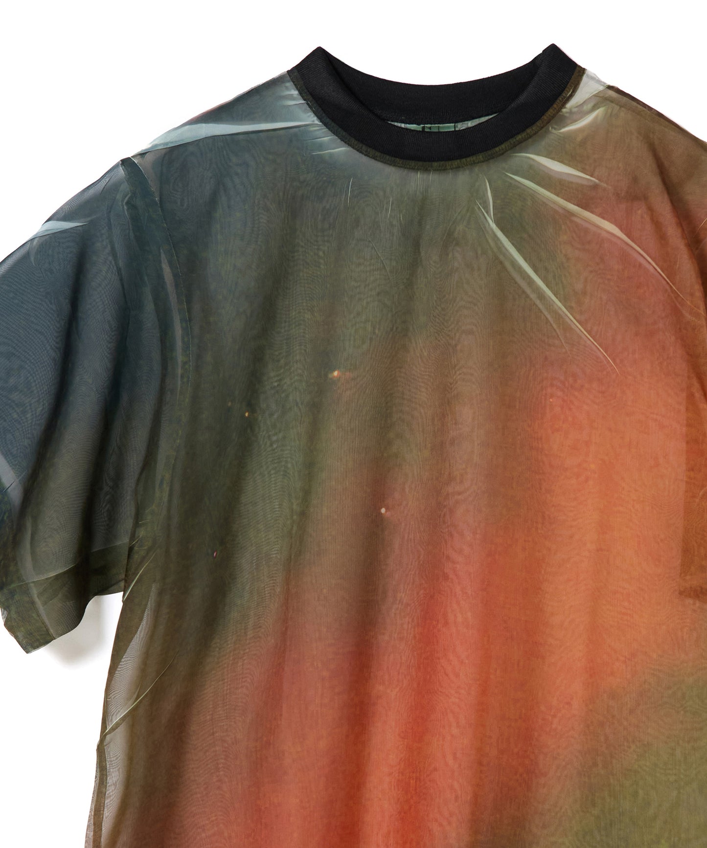 DIRECT PRINT SHEER T-SHIRT