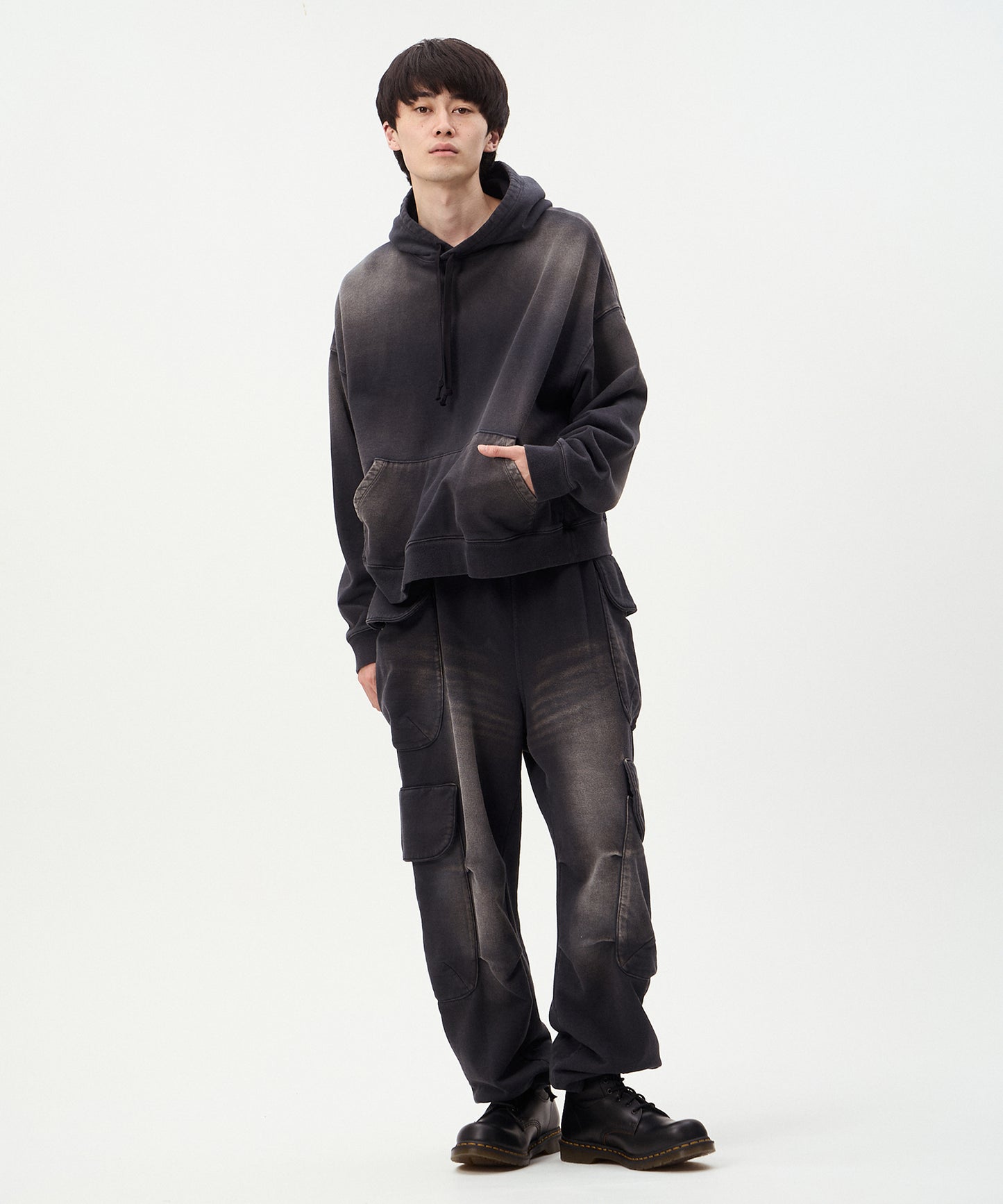 ARMY SWEAT PARKA