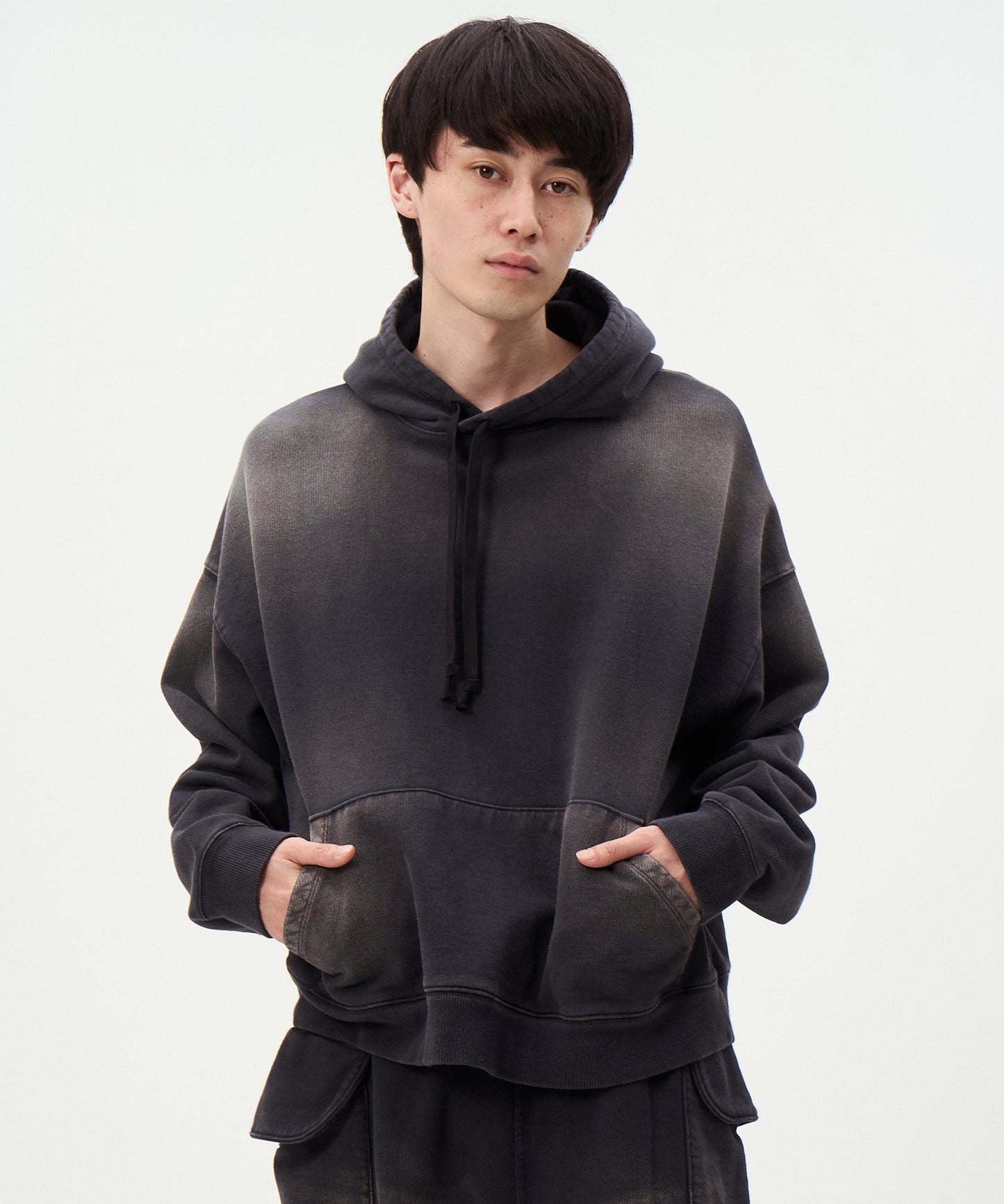 ARMY SWEAT PARKA