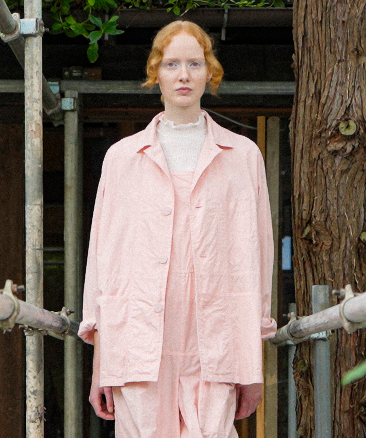 Utility Pocket Shirt Jacket