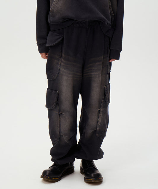 ARMY CARGO SWEATPANTS