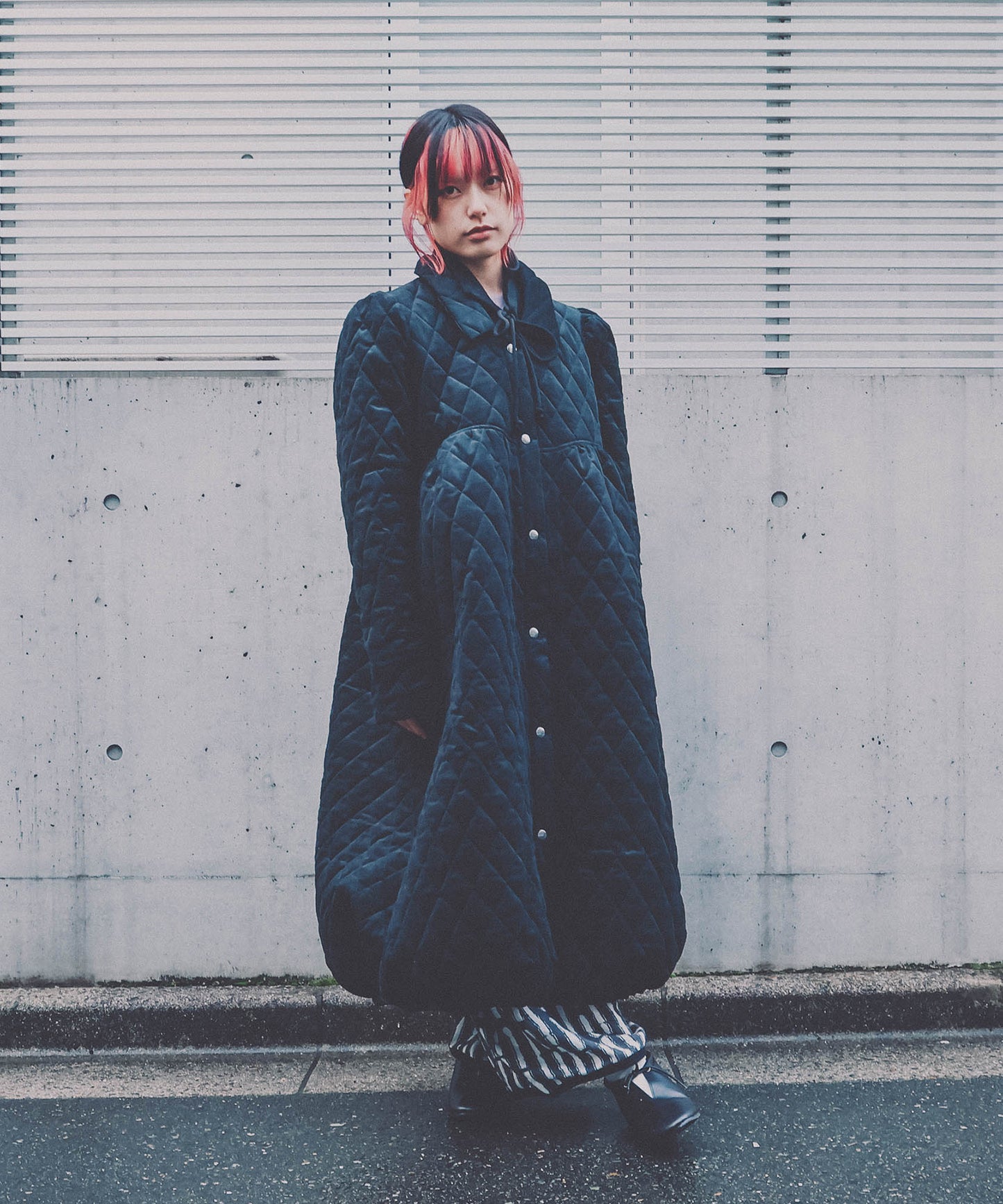 51℃ long coat