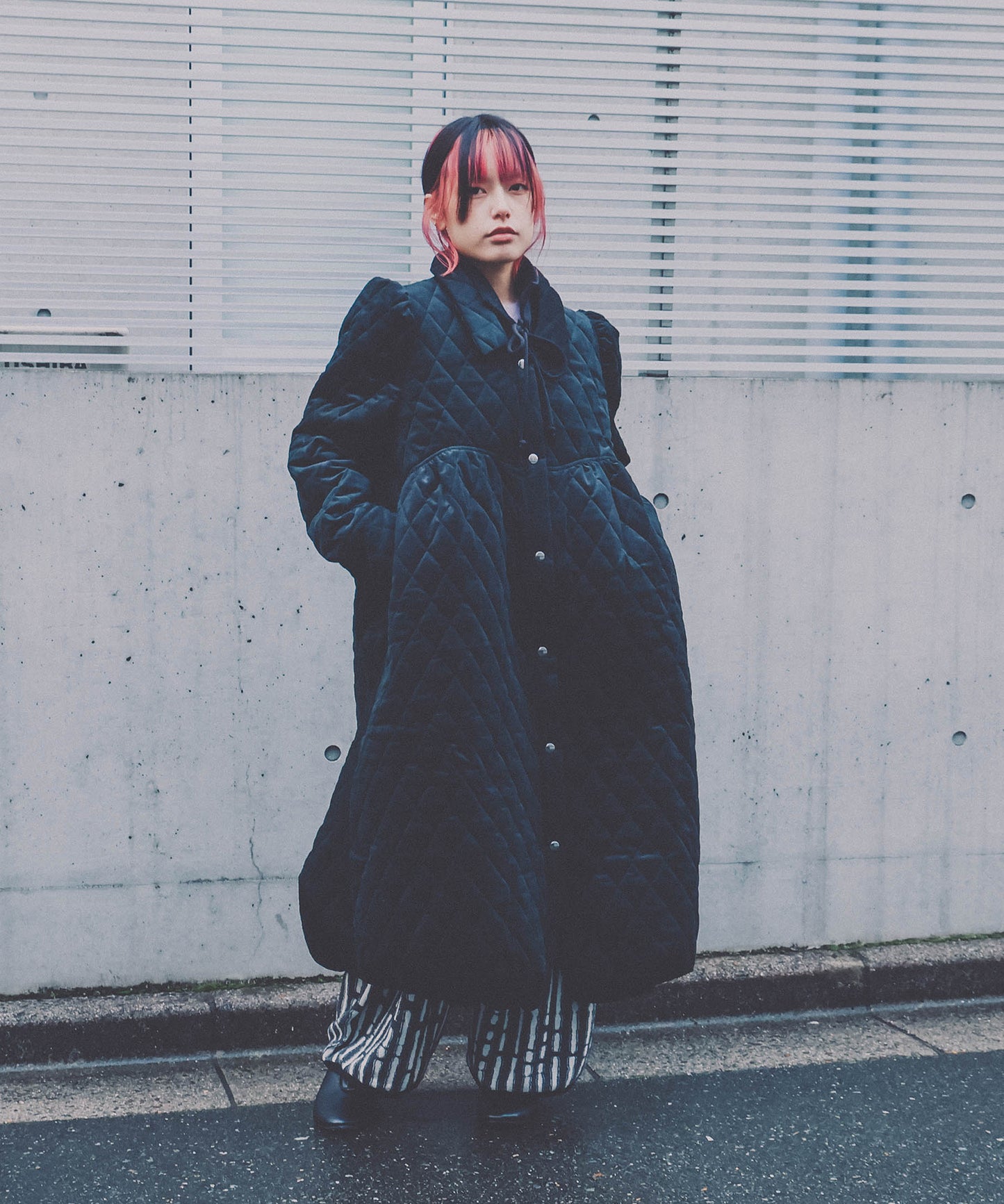 51℃ long coat